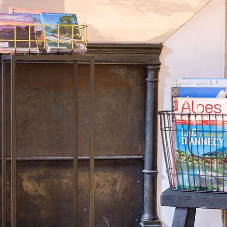 Au Grey D'Annecy, Studio Cosy Au Coeur De La Ville المظهر الخارجي الصورة