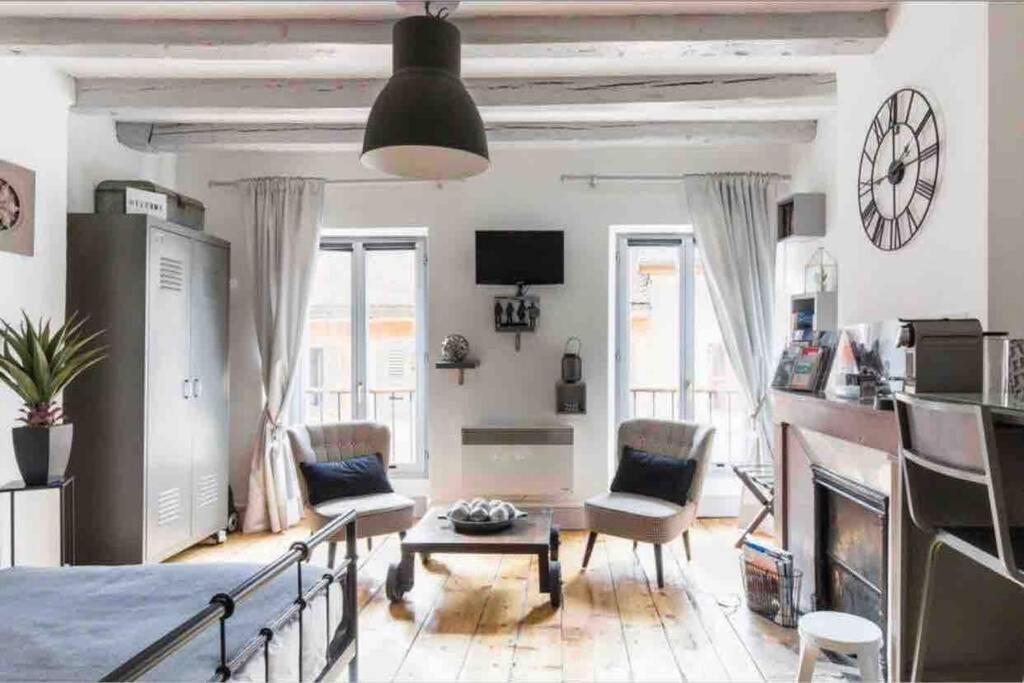 Au Grey D'Annecy, Studio Cosy Au Coeur De La Ville المظهر الخارجي الصورة