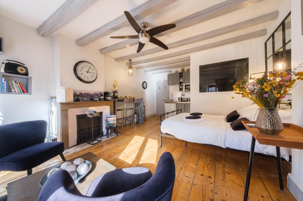 Au Grey D'Annecy, Studio Cosy Au Coeur De La Ville المظهر الخارجي الصورة