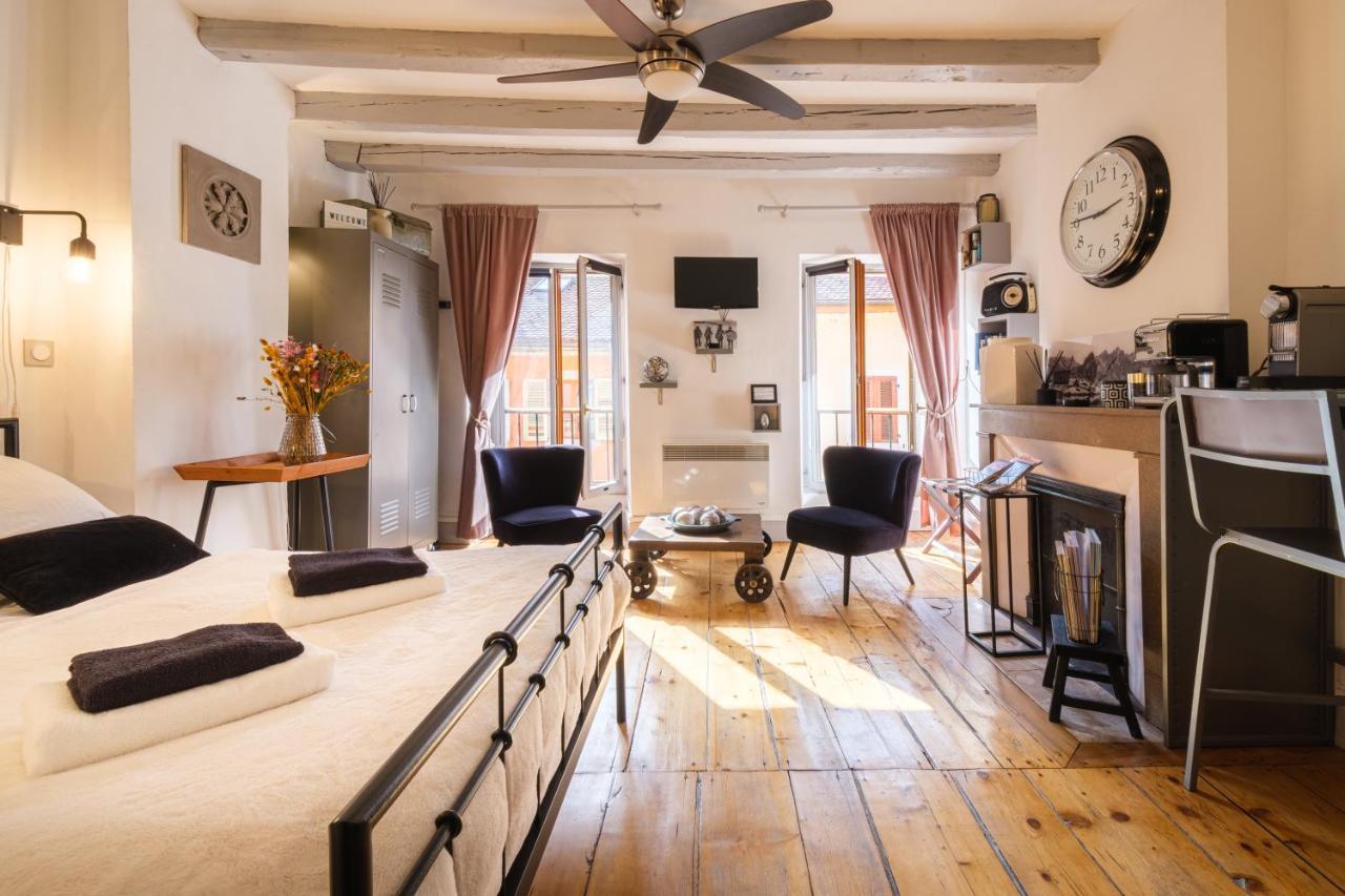 Au Grey D'Annecy, Studio Cosy Au Coeur De La Ville المظهر الخارجي الصورة