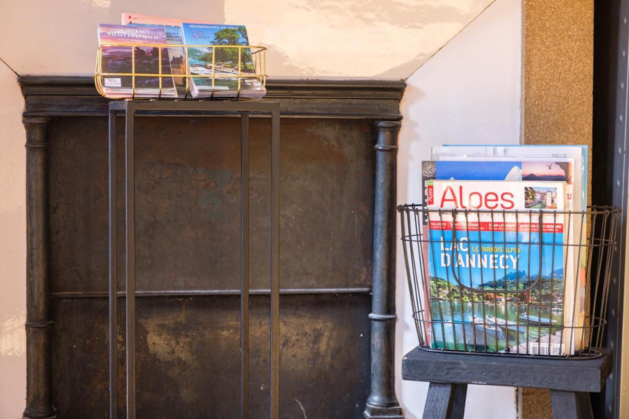 Au Grey D'Annecy, Studio Cosy Au Coeur De La Ville المظهر الخارجي الصورة