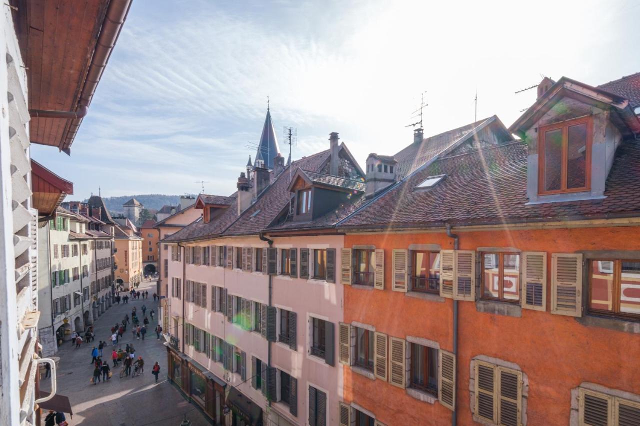 Au Grey D'Annecy, Studio Cosy Au Coeur De La Ville المظهر الخارجي الصورة